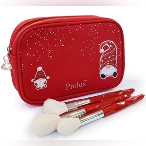 Gnome Makeup Brush & Bag Sets